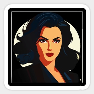 anita blake Sticker